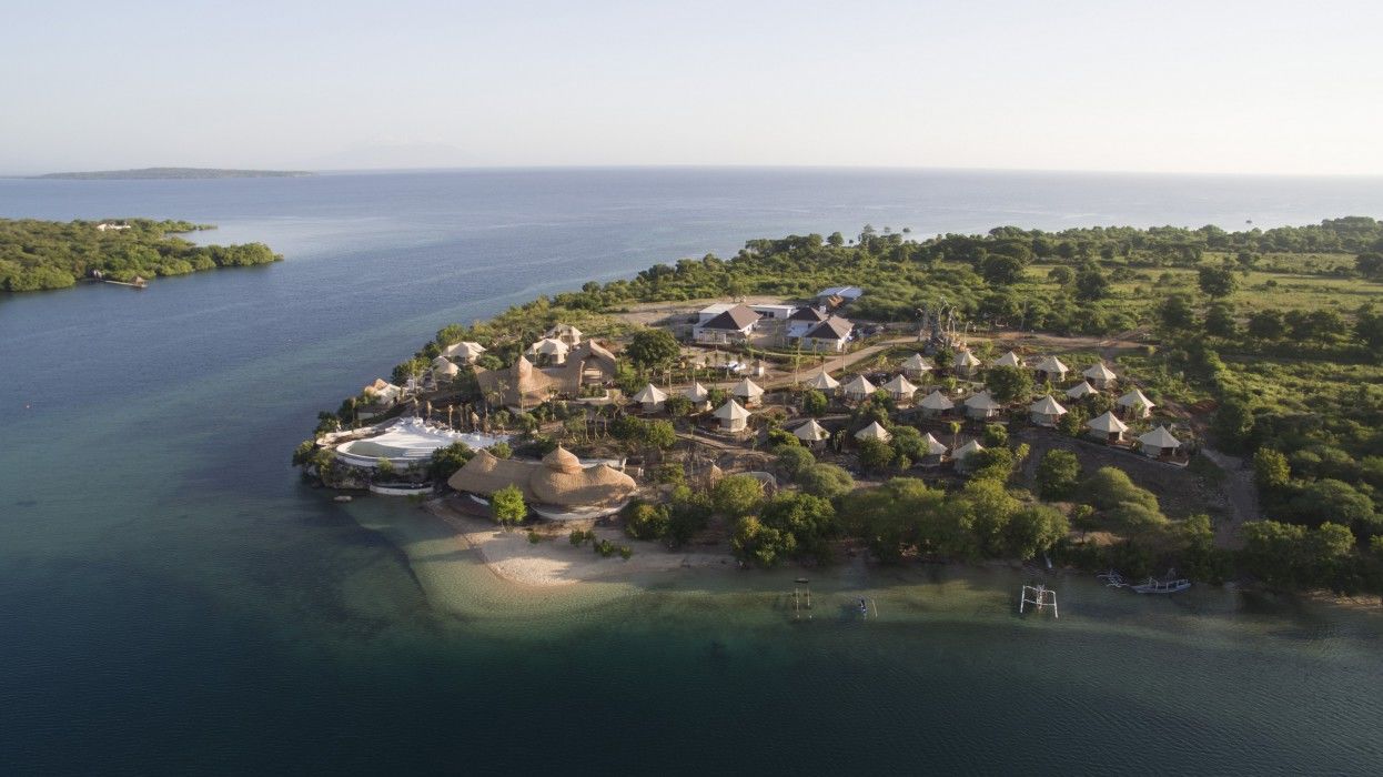 Menjangan Dynasty Resort Pemuteran Екстериор снимка
