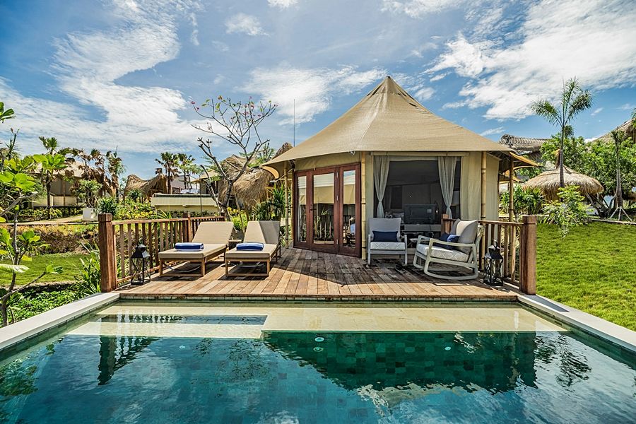 Menjangan Dynasty Resort Pemuteran Екстериор снимка
